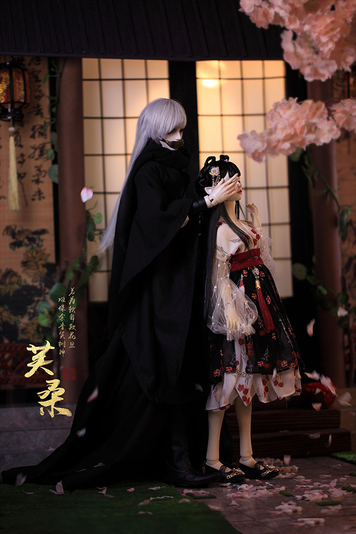 BJD SD 人偶 娃娃 BJD古风 BJD三分